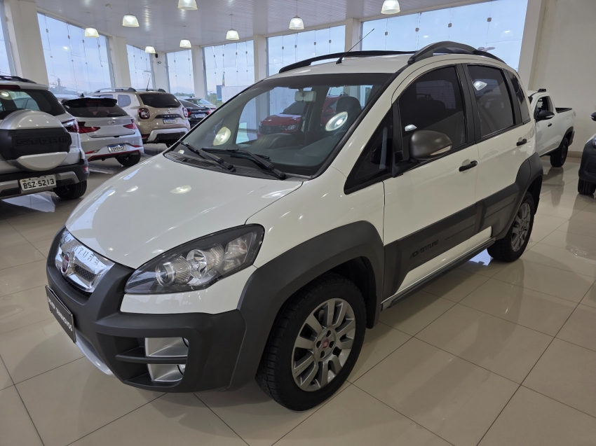 fiat idea 1.8 mpi adventure 16v flex 4p automatizado automatico 20161