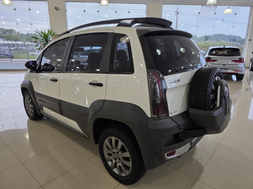 fiat idea 1.8 mpi adventure 16v flex 4p automatizado automatico 20165