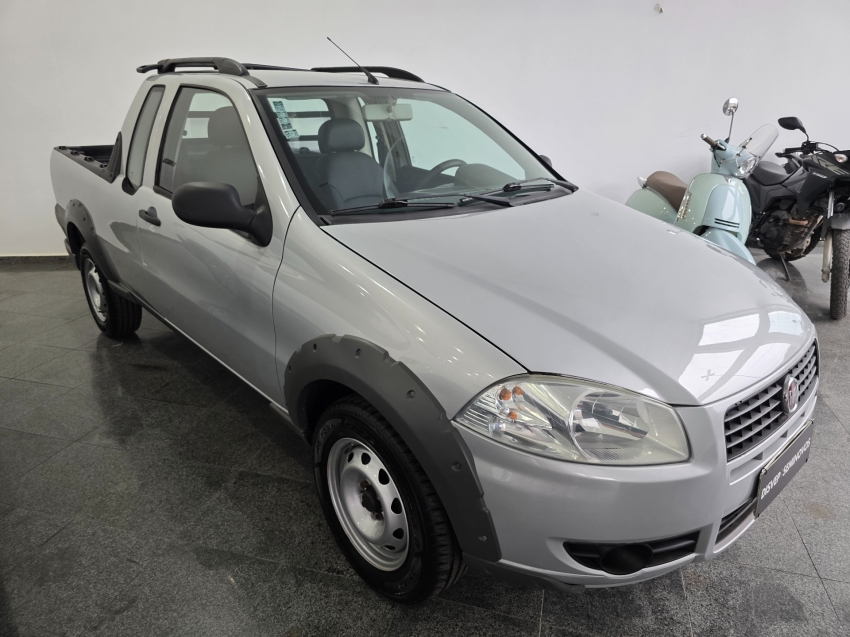 fiat strada 1.4 mpi working ce 8v flex 2p manual 20133