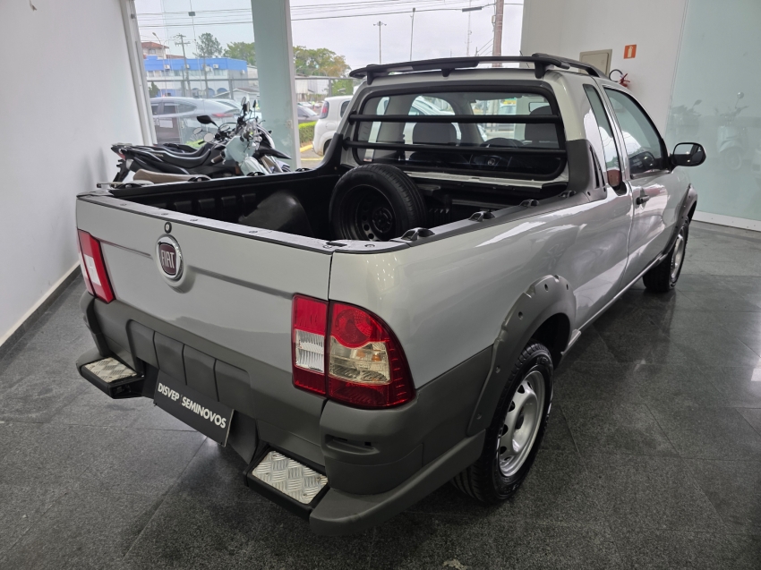 fiat strada 1.4 mpi working ce 8v flex 2p manual 20136