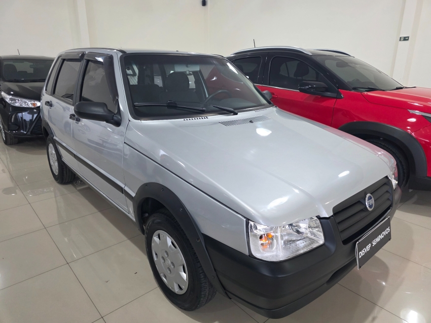 fiat uno 1.0 mpi mille fire 8v flex 4p manual 20072