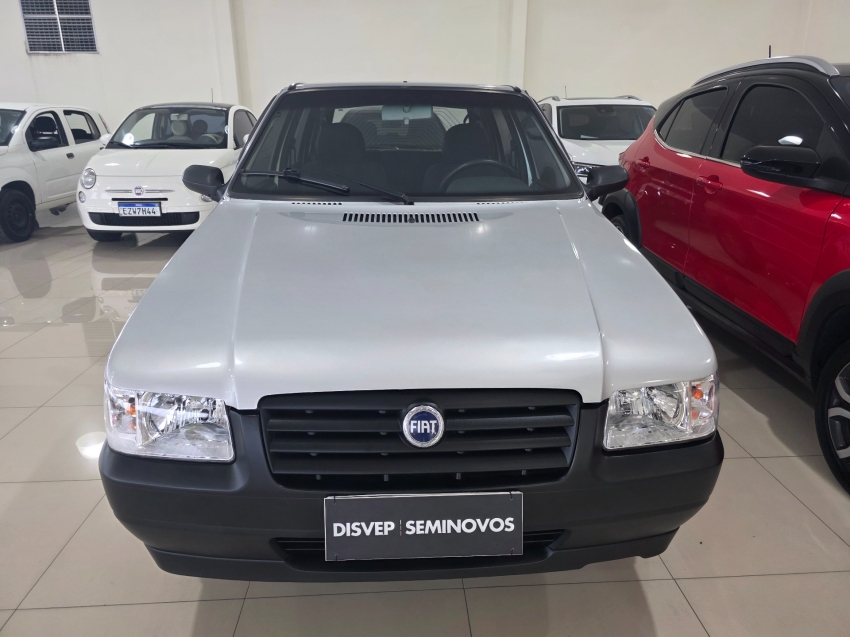fiat uno 1.0 mpi mille fire 8v flex 4p manual 20070