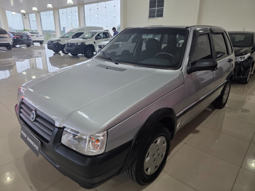 fiat uno 1.0 mpi mille fire 8v flex 4p manual 20073