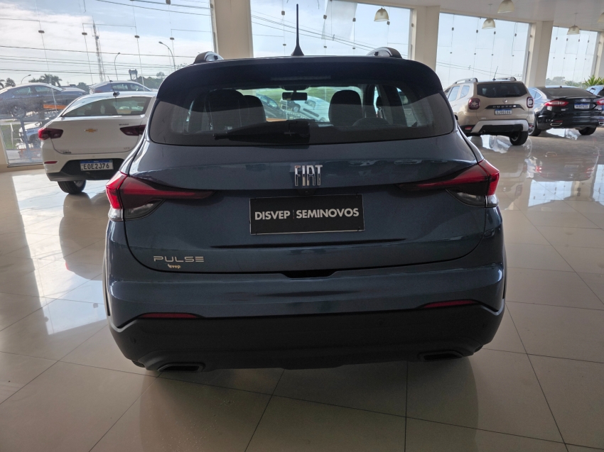 fiat pulse 1.3 flex drive cvt 4p automatico 20234