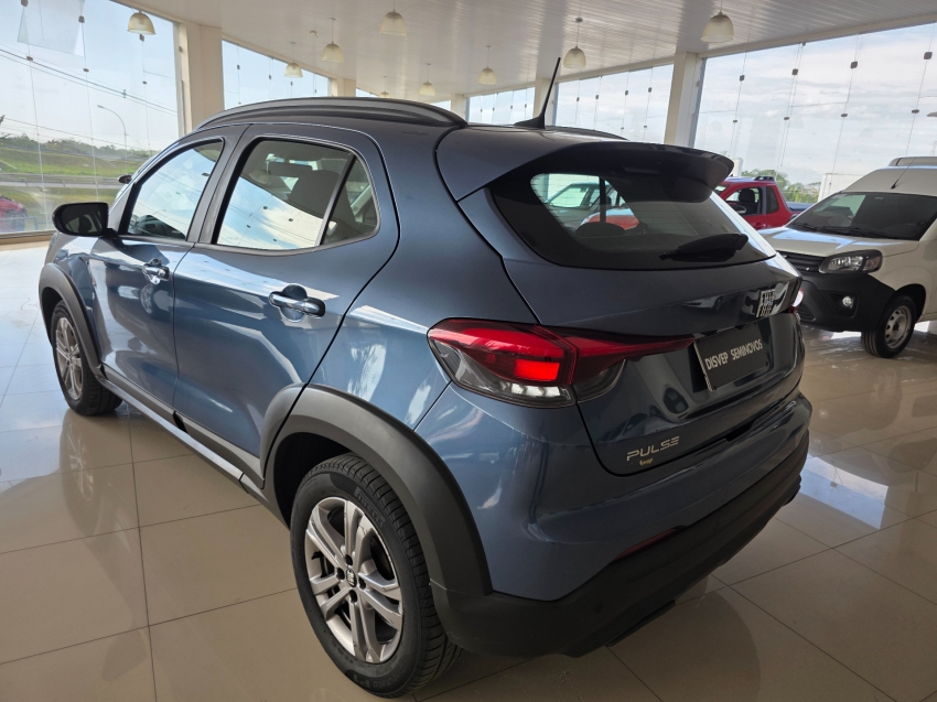 fiat pulse 1.3 flex drive cvt 4p automatico 20235