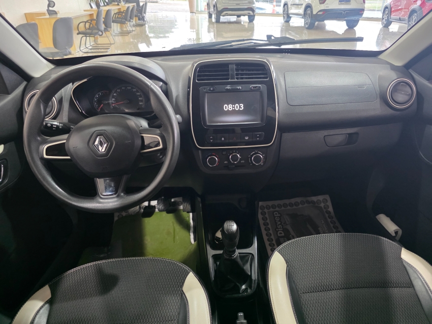 renault kwid 1.0 12v sce flex intense manual 4p 20187