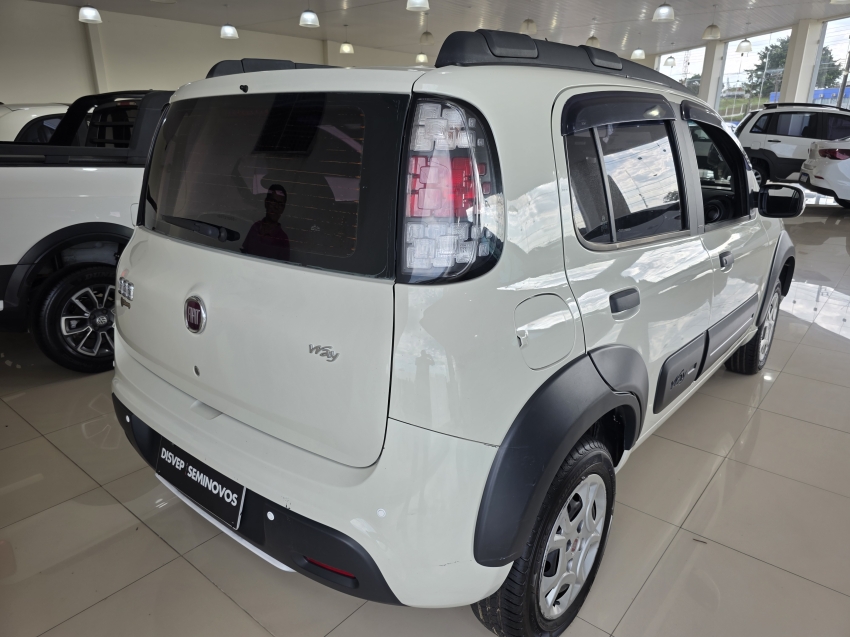 fiat uno 1.0 evo way 8v flex 4p manual 20161