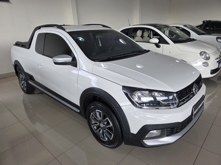 volkswagen saveiro 1.6 cross ce 16v flex 2p manual 20174