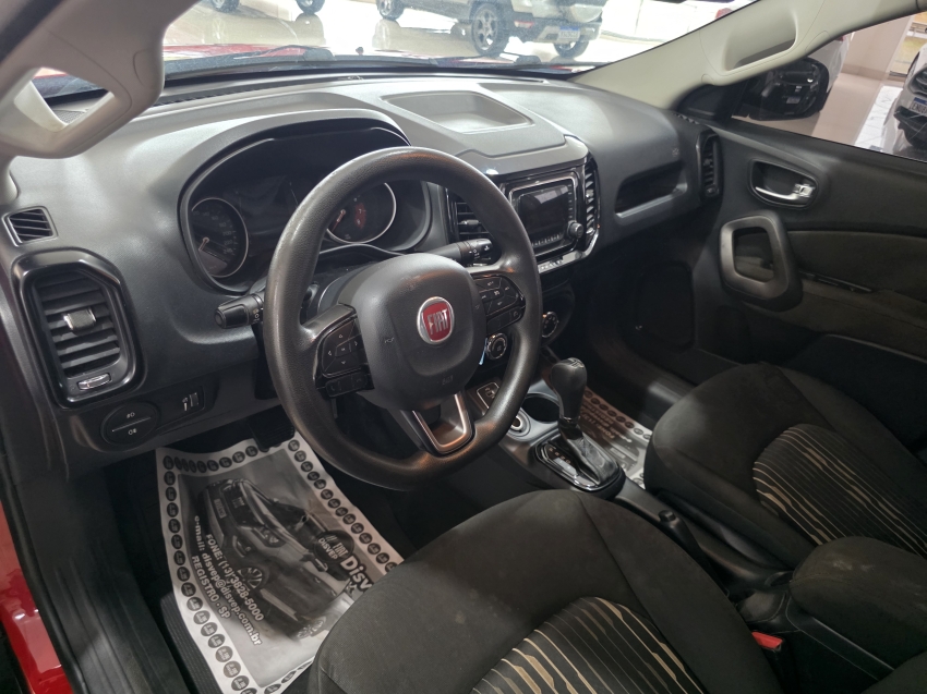 fiat toro 1.8 16v evo flex freedom at6 4p automatico 20179