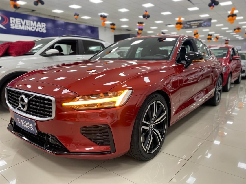 volvo s60 2.0 t8 r-design hibrido 4p automatico 2020 volvo s60 2.0 t8 r-design hibrido 4p automatico 2020