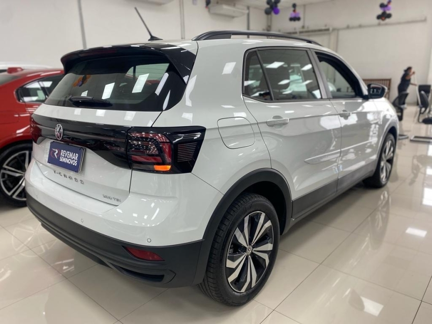 volkswagen t-cross 200 tsi 1.0 flex 4p automatico 2021 volkswagen t-cross 200 tsi 1.0 flex 4p automatico 2021