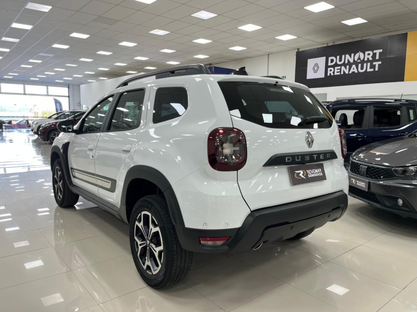 duster iconic 1.6 flex aut