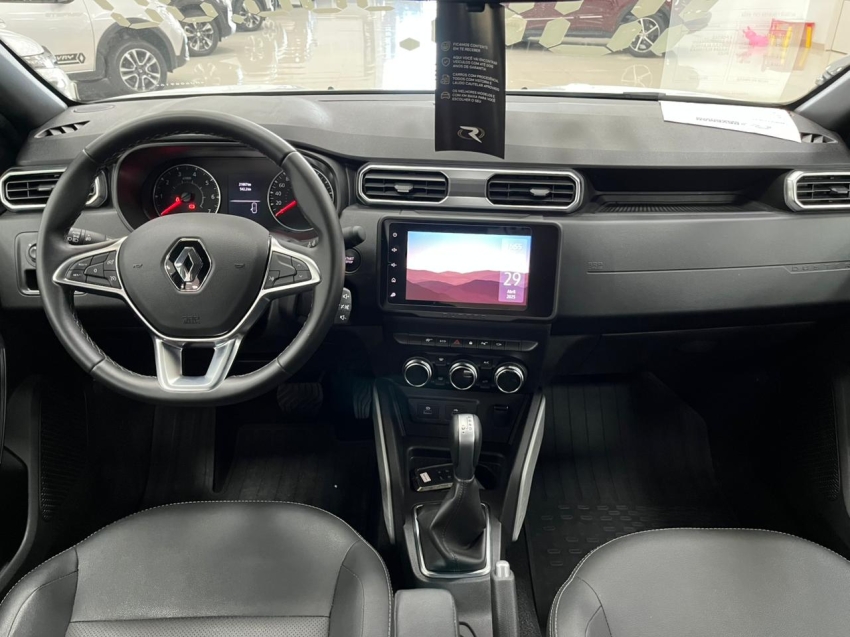 duster iconic 1.6 flex aut