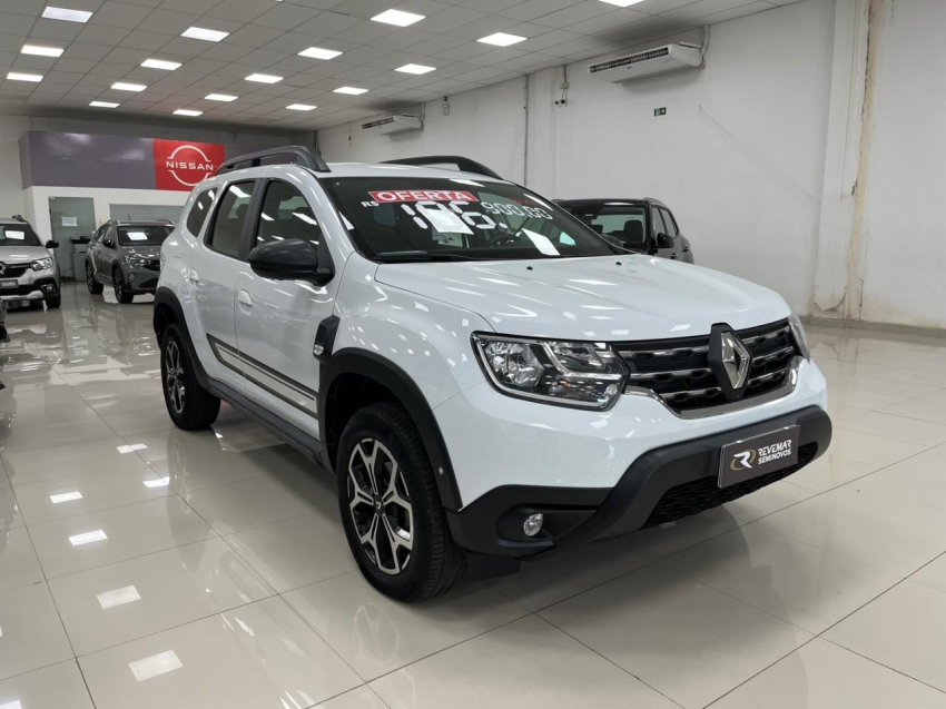 duster iconic 1.6 flex aut