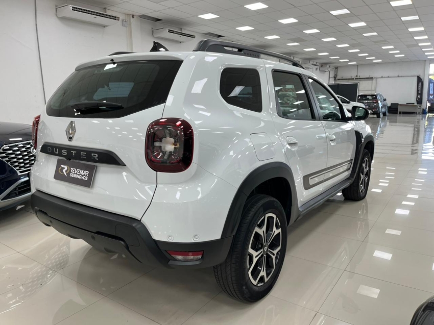 duster iconic 1.6 flex aut