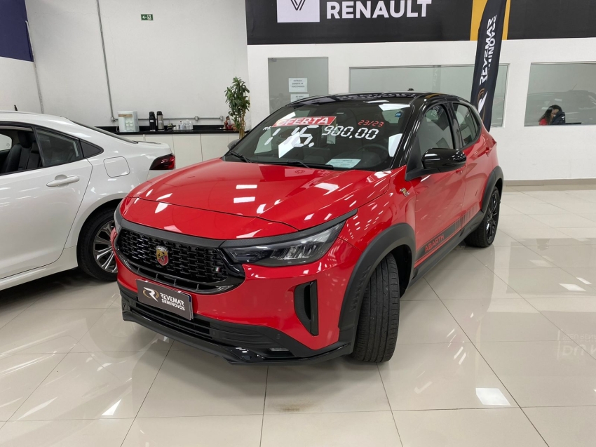 pulse abarth 1.3 turbo flex aut pulse abarth 1.3 turbo flex aut