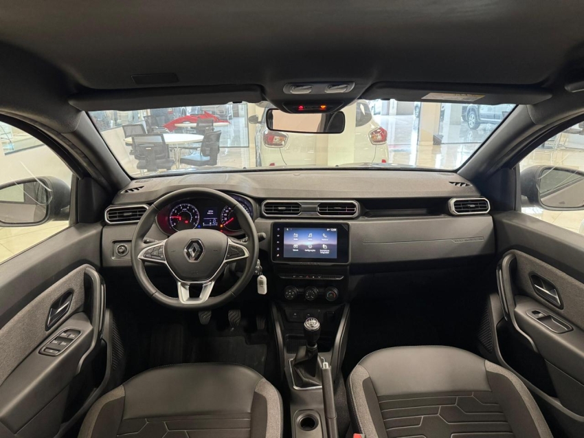 duster intense plus 1.6 flex aut