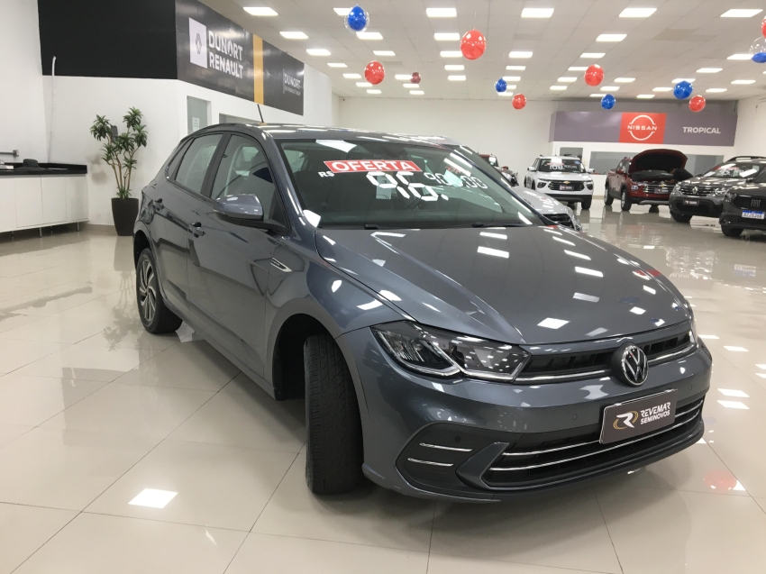 polo highline 1.0 turbo flex aut