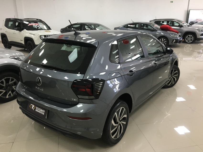 polo highline 1.0 turbo flex aut
