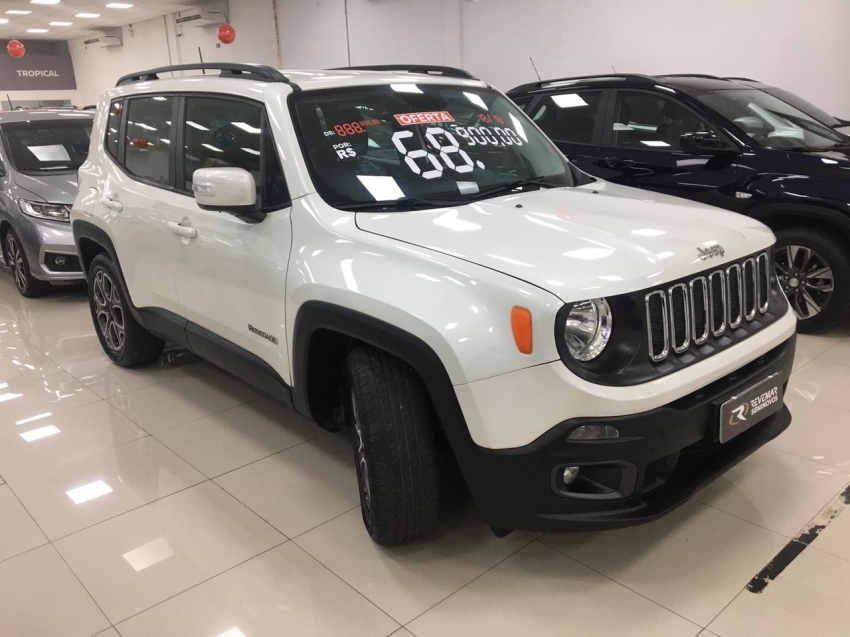 renegade longitude 1.8 flex aut