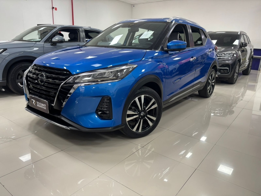 nissan kicks 1.6 16v flexstart exclusive xtronic flex 4p automatico 2022