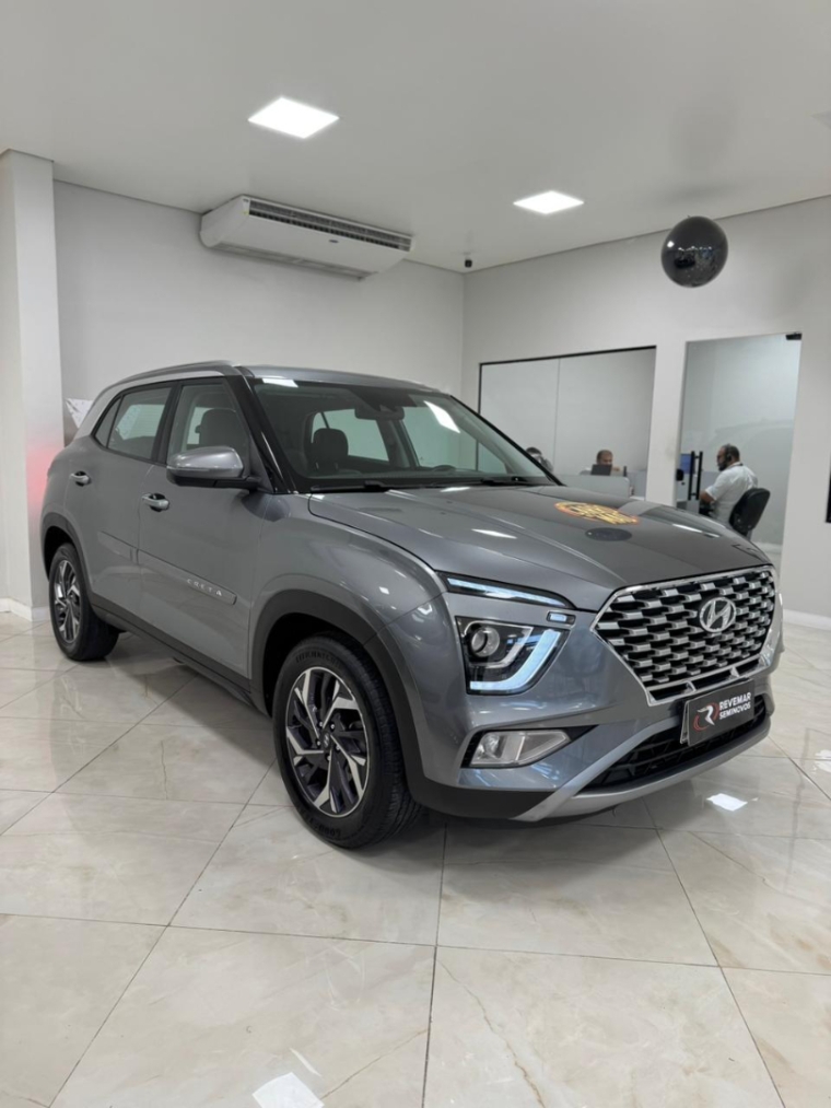 creta platinum 1.0 turbo flex aut3