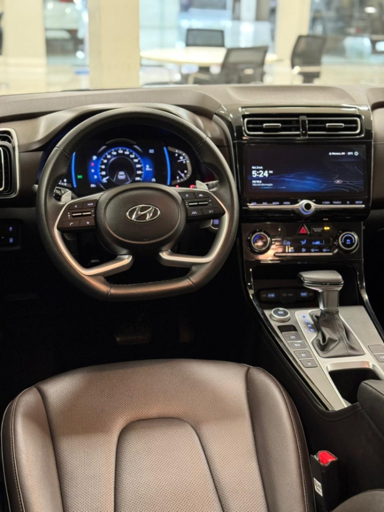 creta platinum 1.0 turbo flex aut5