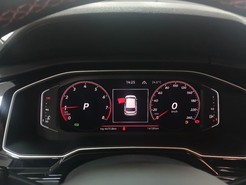 polo gts 1.4 turbo flex aut6