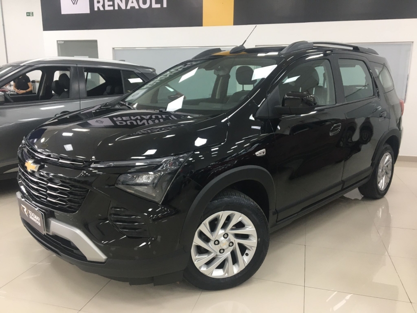 chevrolet spin 1.8 ltz 8v flex 4p automatico 2025