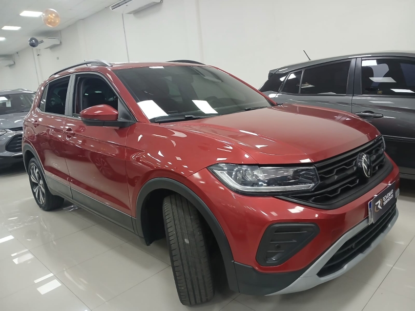 volkswagen t-cross 1.0 200 tsi total flex comfortline automatico 4p 20251