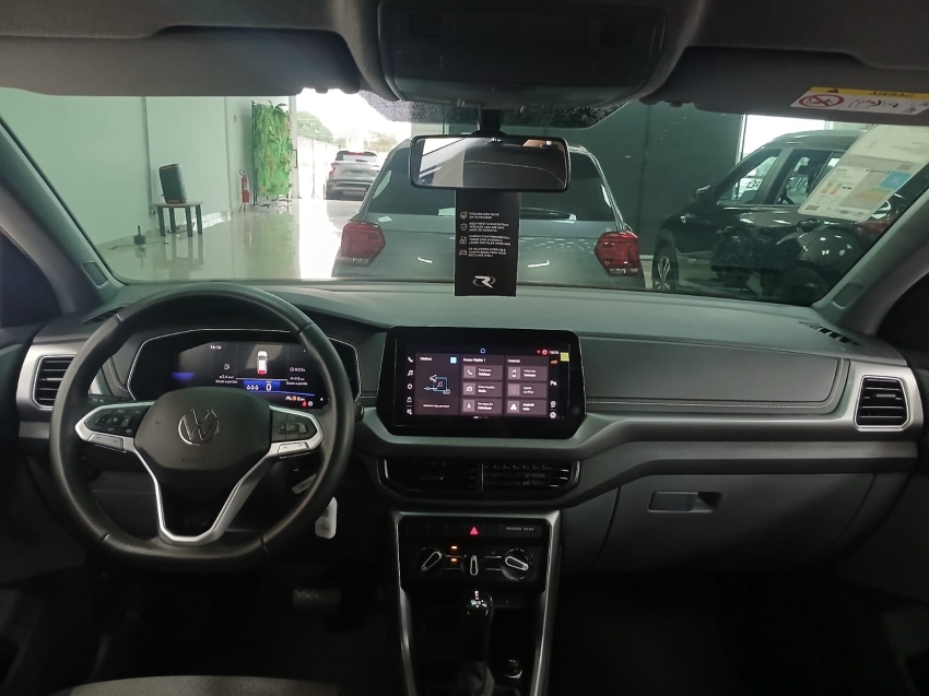 volkswagen t-cross 1.0 200 tsi total flex comfortline automatico 4p 202510