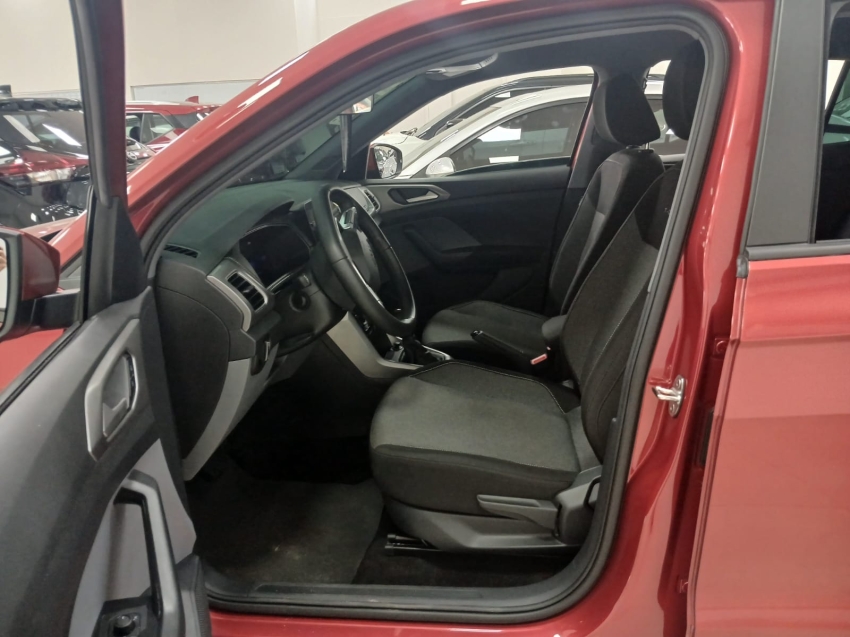 volkswagen t-cross 1.0 200 tsi total flex comfortline automatico 4p 20257
