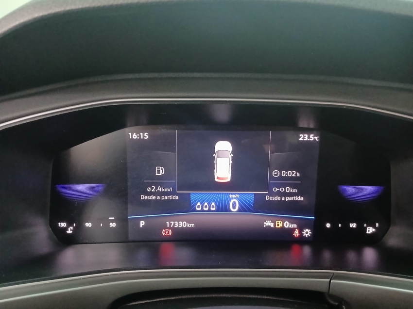 volkswagen t-cross 1.0 200 tsi total flex comfortline automatico 4p 20255