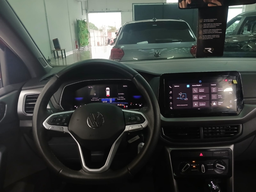 volkswagen t-cross 1.0 200 tsi total flex comfortline automatico 4p 20256
