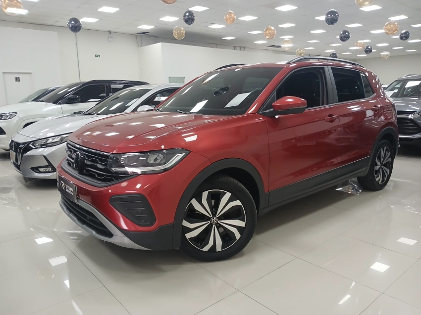 volkswagen t-cross 1.0 200 tsi total flex comfortline automatico 4p 2025