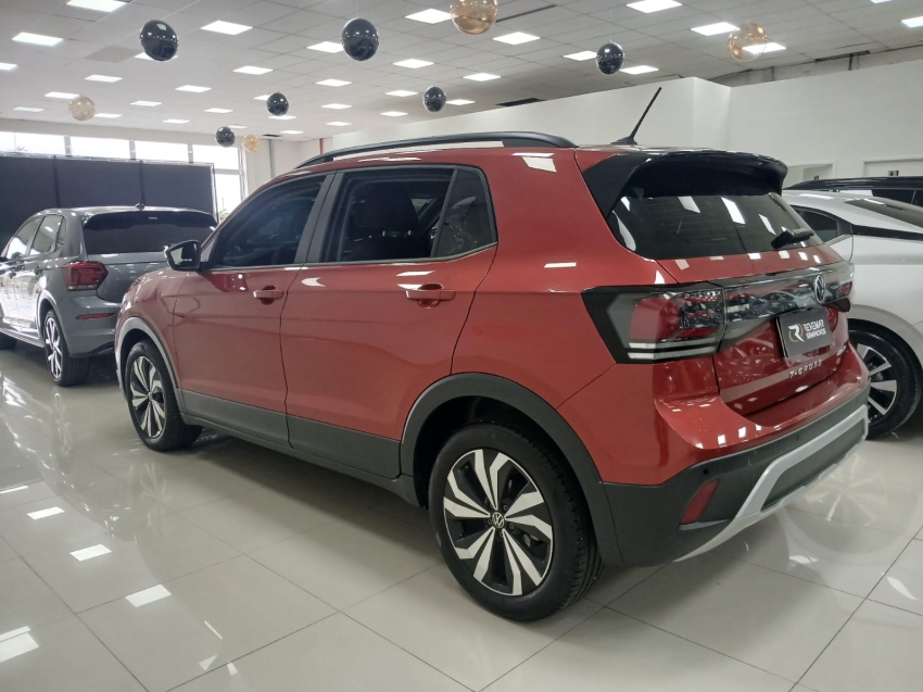 volkswagen t-cross 1.0 200 tsi total flex comfortline automatico 4p 20253