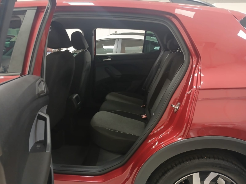volkswagen t-cross 1.0 200 tsi total flex comfortline automatico 4p 20258
