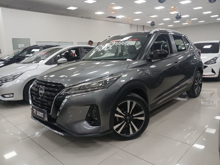nissan kicks 1.6 16v flexstart exclusive xtronic flex 4p automatico 2024