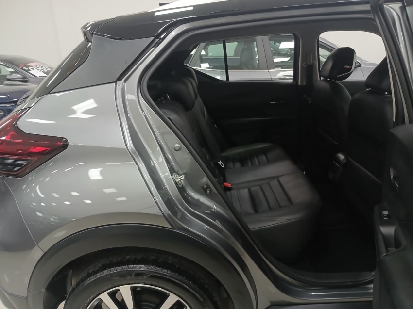nissan kicks 1.6 16v flexstart exclusive xtronic flex 4p automatico 20249