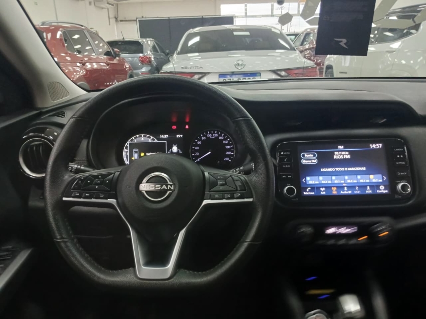 nissan kicks 1.6 16v flexstart exclusive xtronic flex 4p automatico 20246