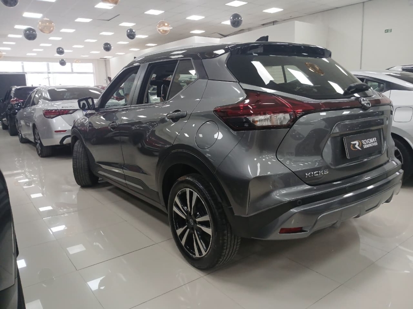 nissan kicks 1.6 16v flexstart exclusive xtronic flex 4p automatico 20243
