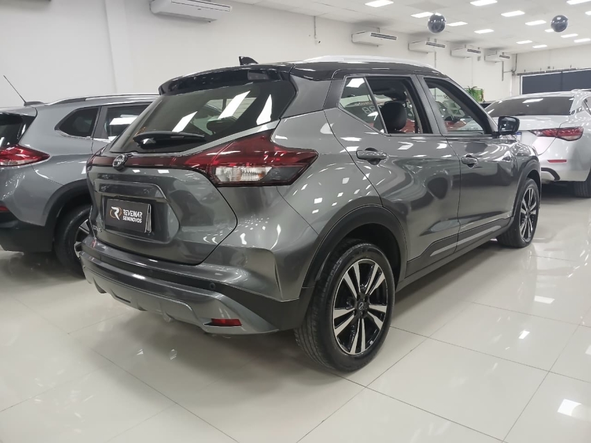nissan kicks 1.6 16v flexstart exclusive xtronic flex 4p automatico 20242
