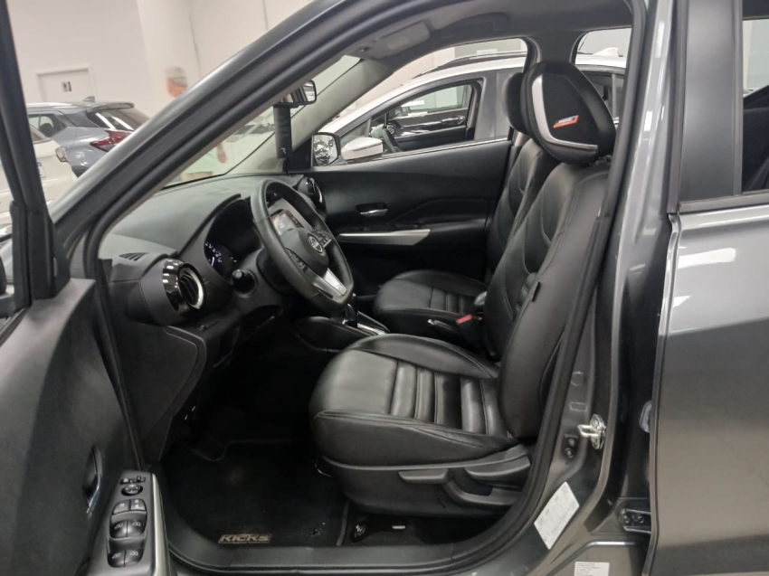 nissan kicks 1.6 16v flexstart exclusive xtronic flex 4p automatico 20247