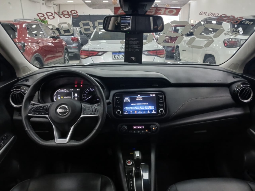 nissan kicks 1.6 16v flexstart exclusive xtronic flex 4p automatico 202410