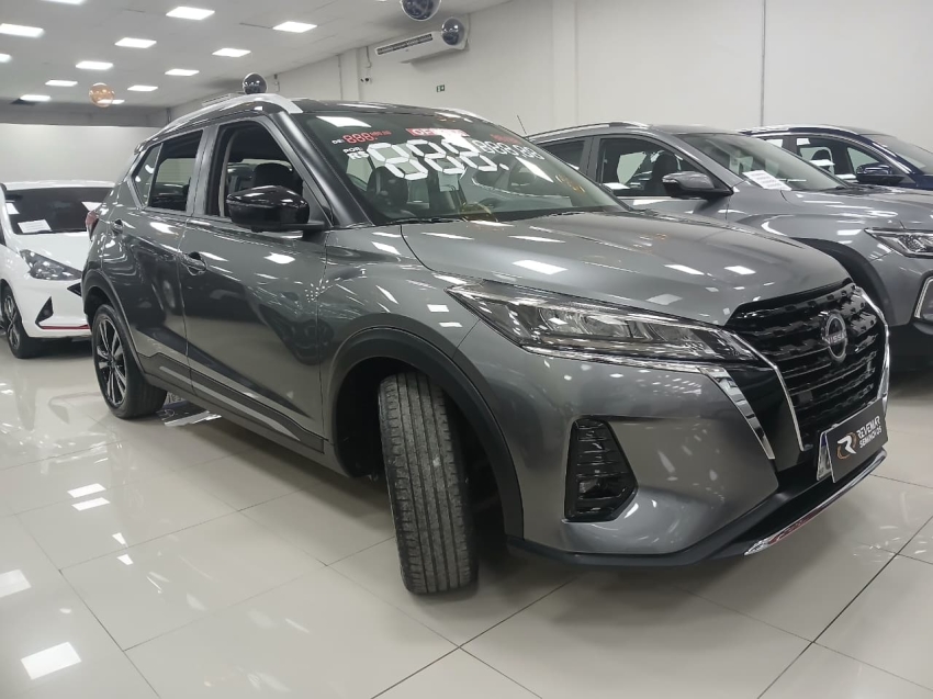 nissan kicks 1.6 16v flexstart exclusive xtronic flex 4p automatico 20241