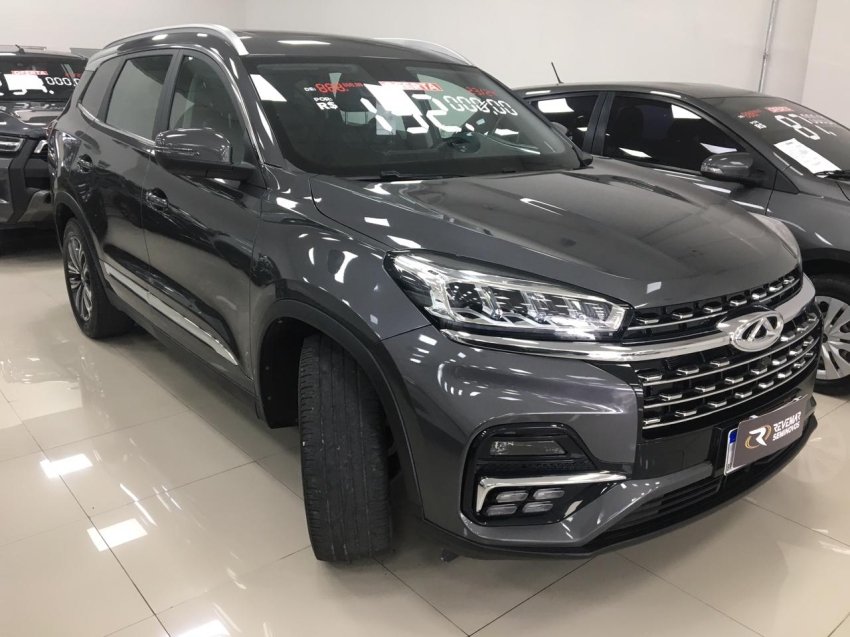 caoa chery tiggo 8 1.6 tgdi gasolina txs max drive dct 4p automatico 20241