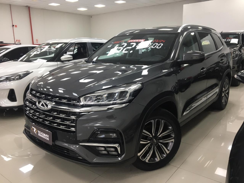 caoa chery tiggo 8 1.6 tgdi gasolina txs max drive dct 4p automatico 2024