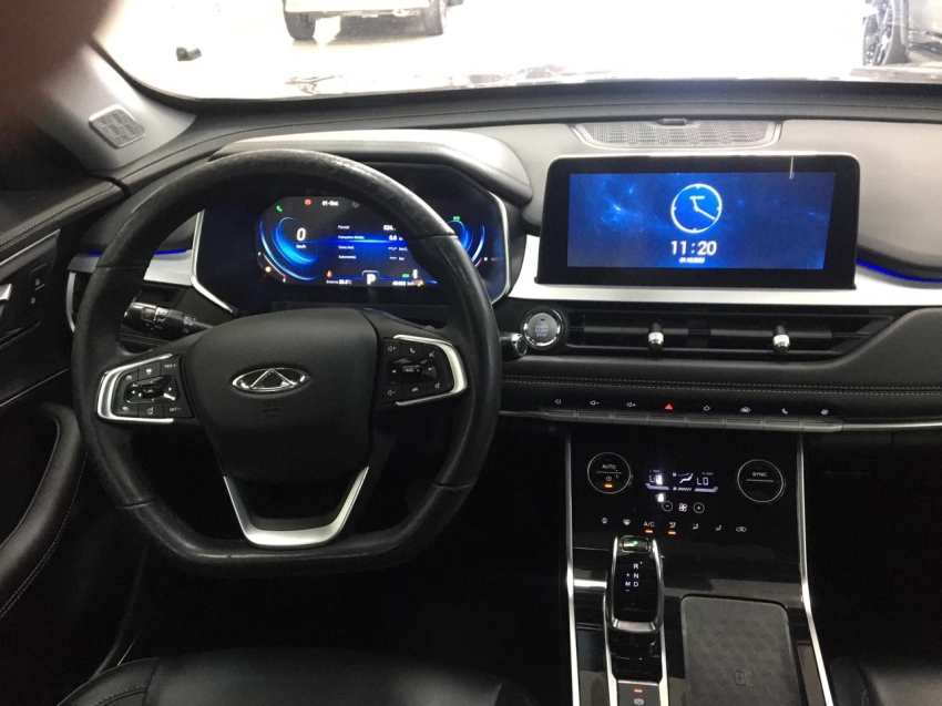 caoa chery tiggo 8 1.6 tgdi gasolina txs max drive dct 4p automatico 20246