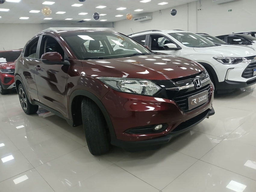 honda hr-v 1.8 16v flex ex 4p automatico 20171