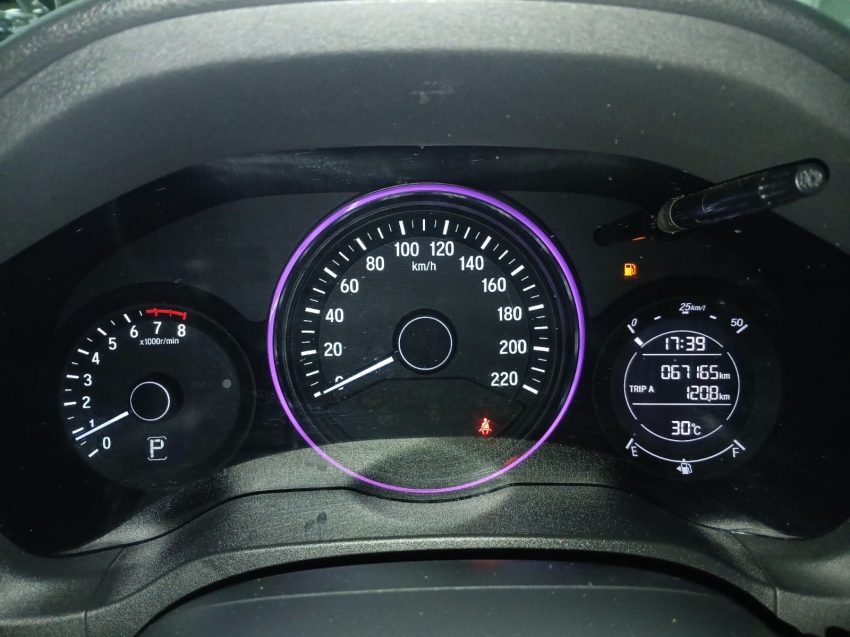 honda hr-v 1.8 16v flex ex 4p automatico 20175